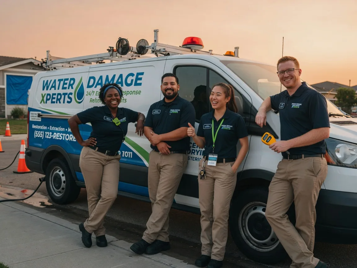 Water Damage Repair company in Warba, MN