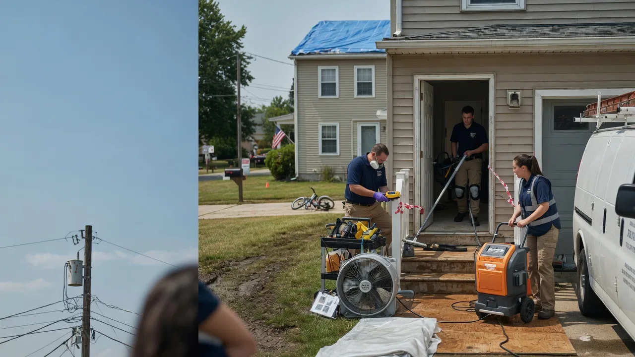 Water Damage Repair in Warba, MN near me